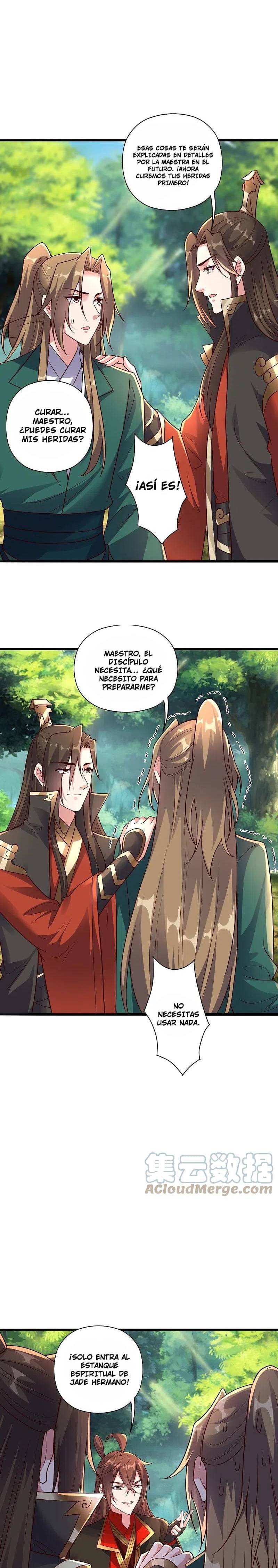 El Emperador Marcial Contra los Cielos Capitulo 275 página 8