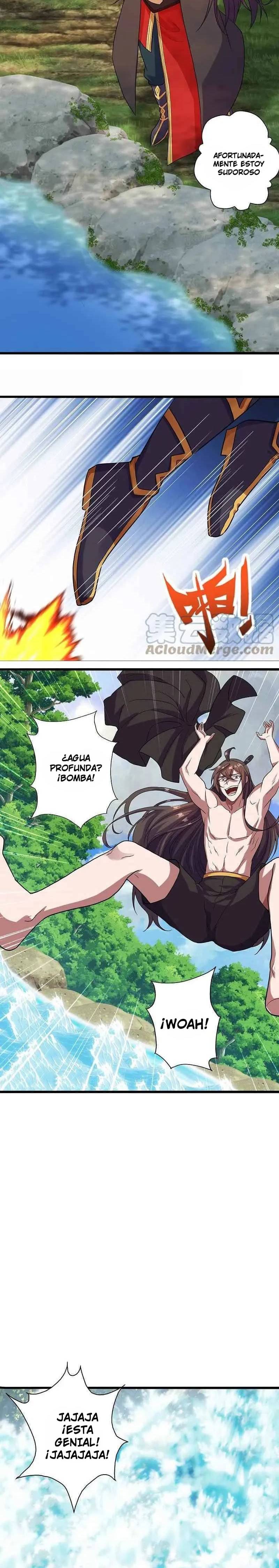 El Emperador Marcial Contra los Cielos Capitulo 276 página 11