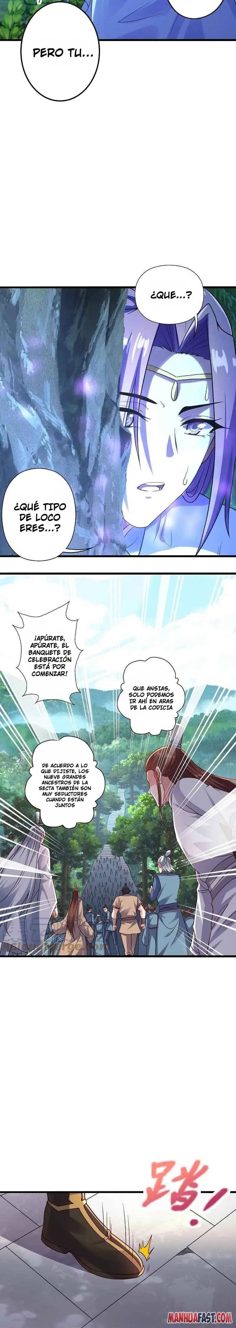 El Emperador Marcial Contra los Cielos Capitulo 276 página 14