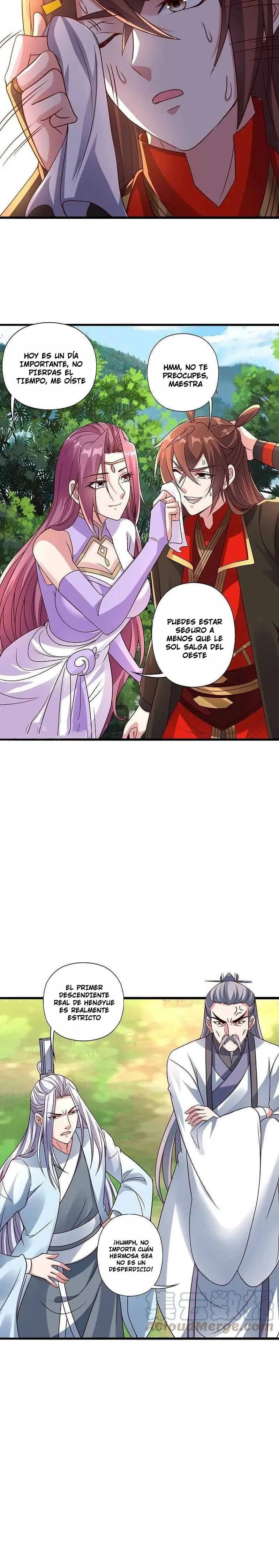 El Emperador Marcial Contra los Cielos Capitulo 276 página 17