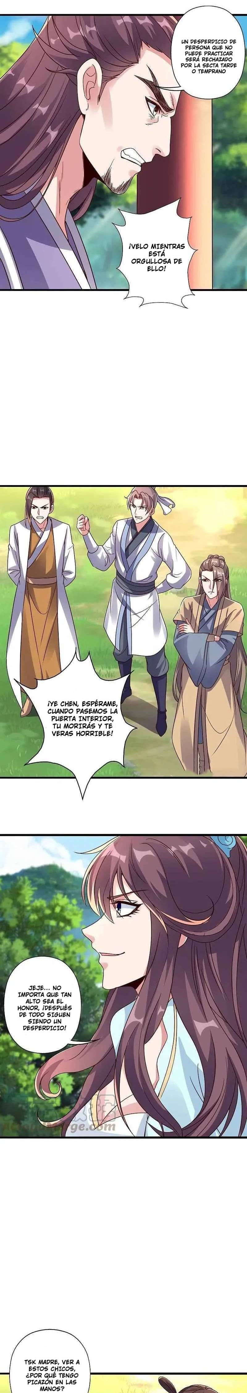 El Emperador Marcial Contra los Cielos Capitulo 276 página 18