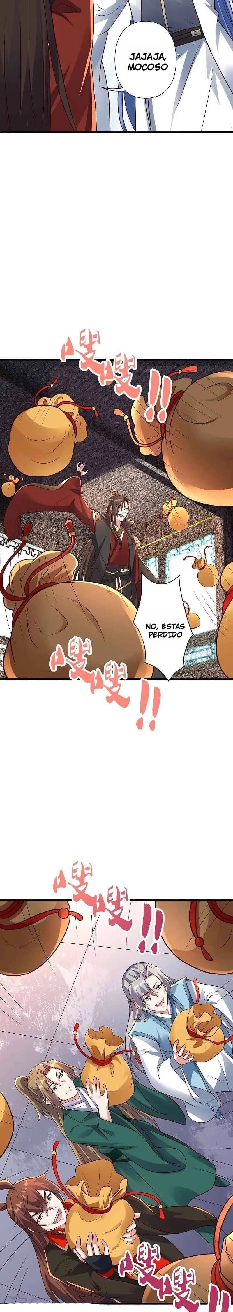 El Emperador Marcial Contra los Cielos Capitulo 276 página 23