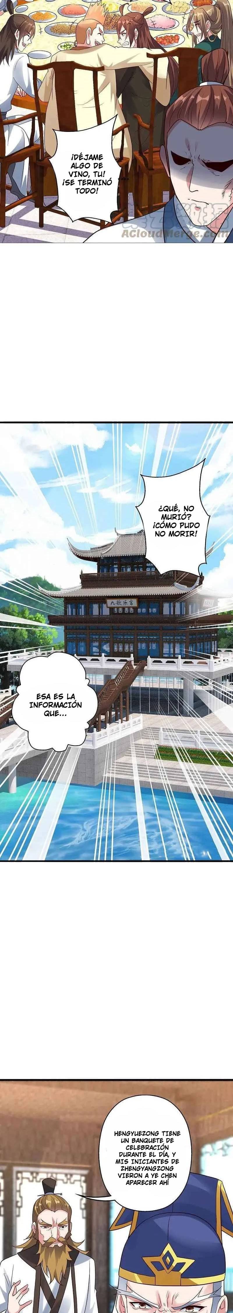 El Emperador Marcial Contra los Cielos Capitulo 276 página 26