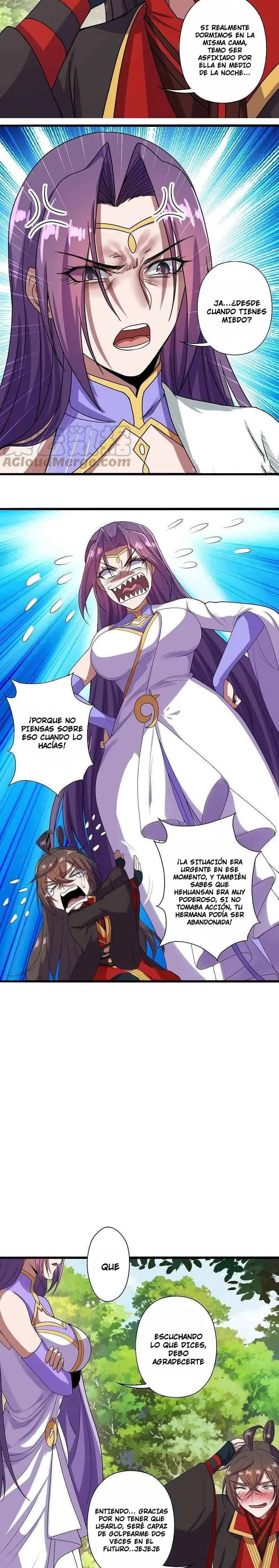 El Emperador Marcial Contra los Cielos Capitulo 276 página 8