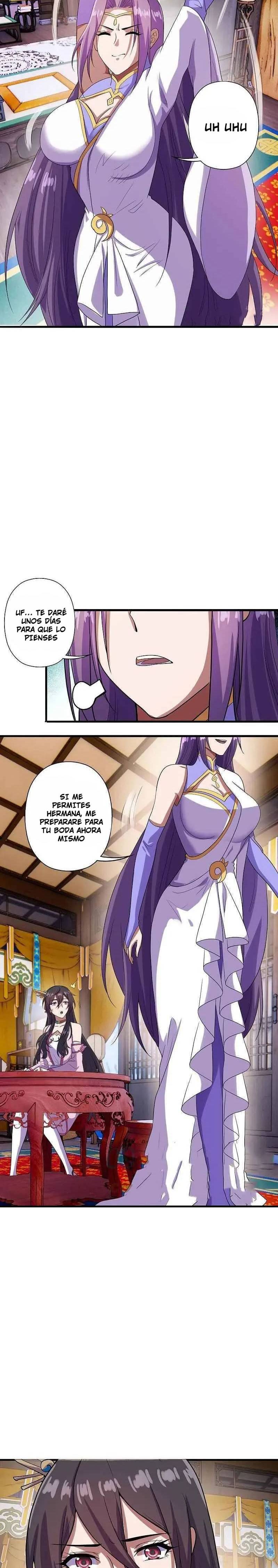 El Emperador Marcial Contra los Cielos Capitulo 277 página 12