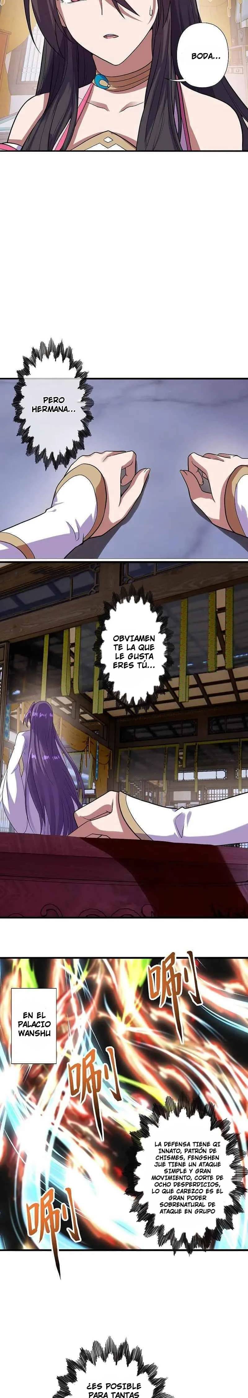 El Emperador Marcial Contra los Cielos Capitulo 277 página 13