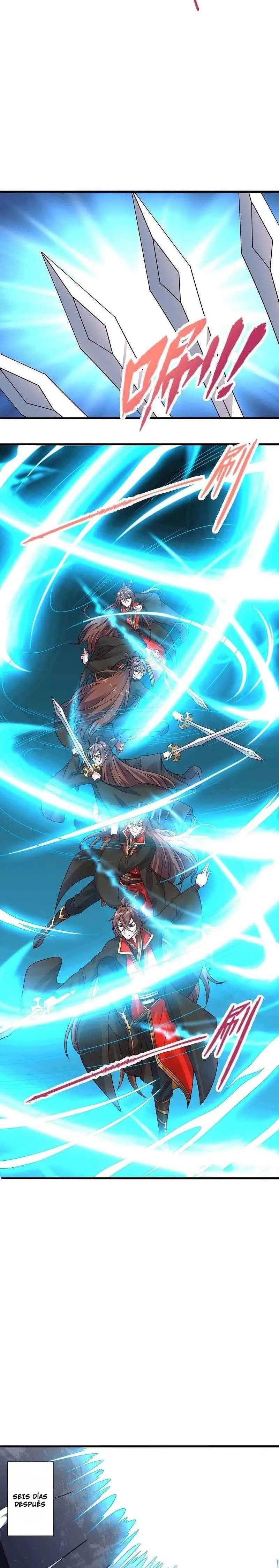 El Emperador Marcial Contra los Cielos Capitulo 277 página 16