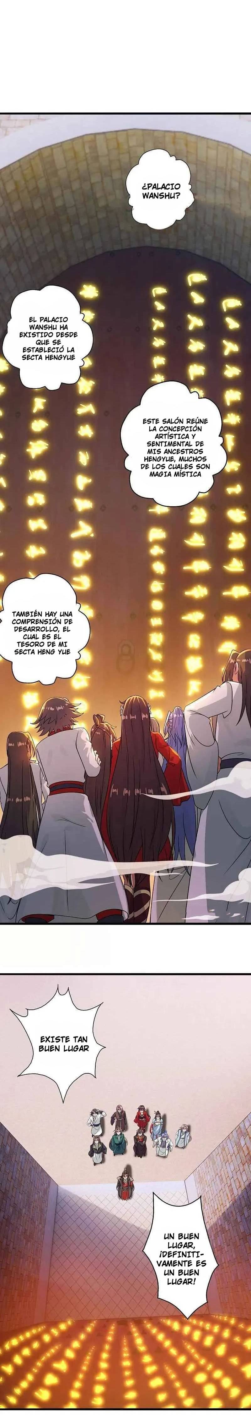 El Emperador Marcial Contra los Cielos Capitulo 277 página 2