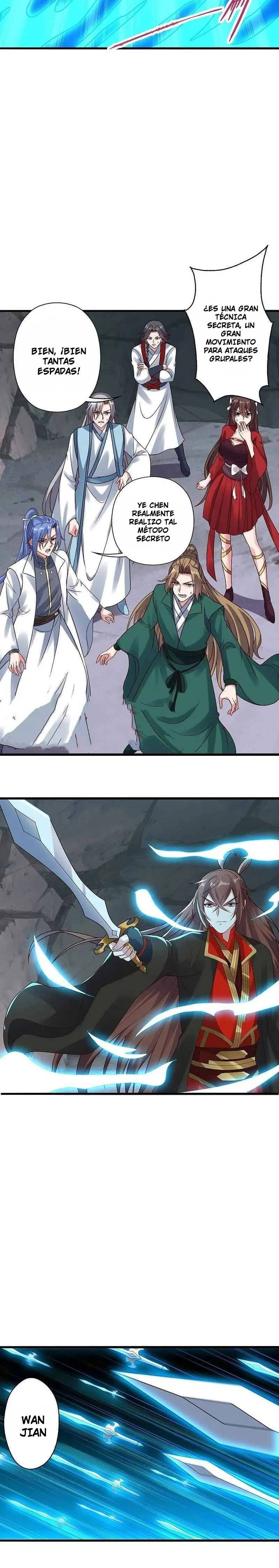 El Emperador Marcial Contra los Cielos Capitulo 277 página 20