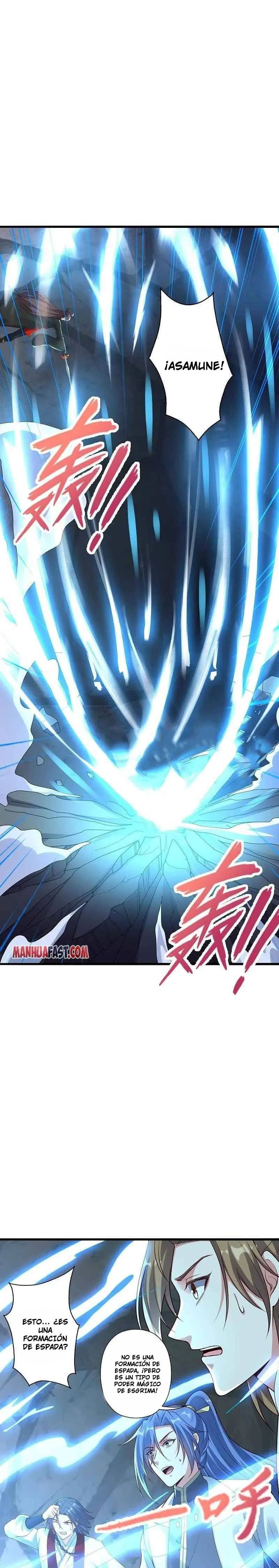El Emperador Marcial Contra los Cielos Capitulo 277 página 21