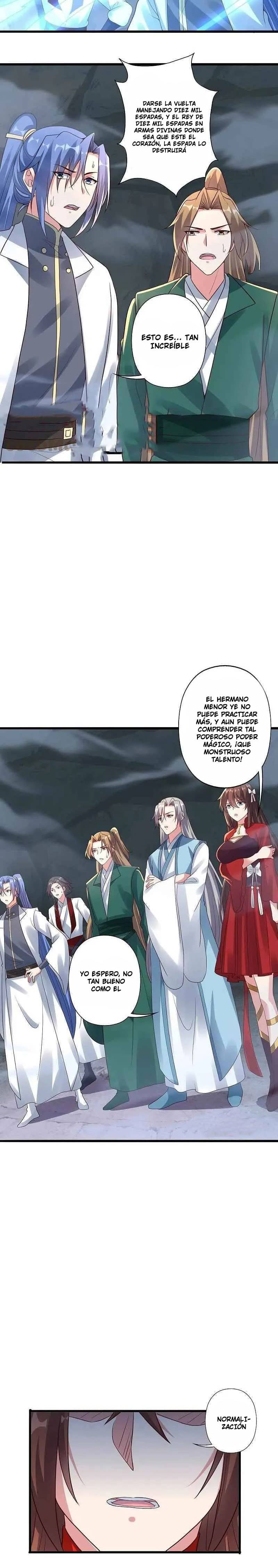 El Emperador Marcial Contra los Cielos Capitulo 277 página 22