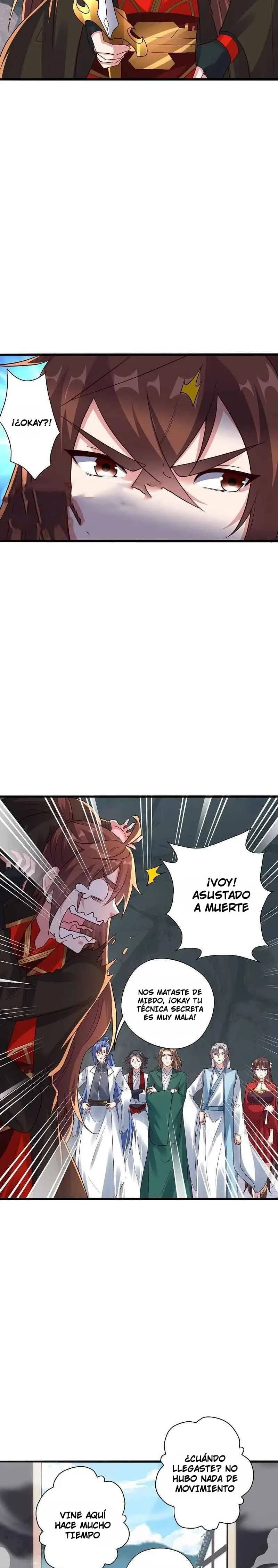 El Emperador Marcial Contra los Cielos Capitulo 277 página 25