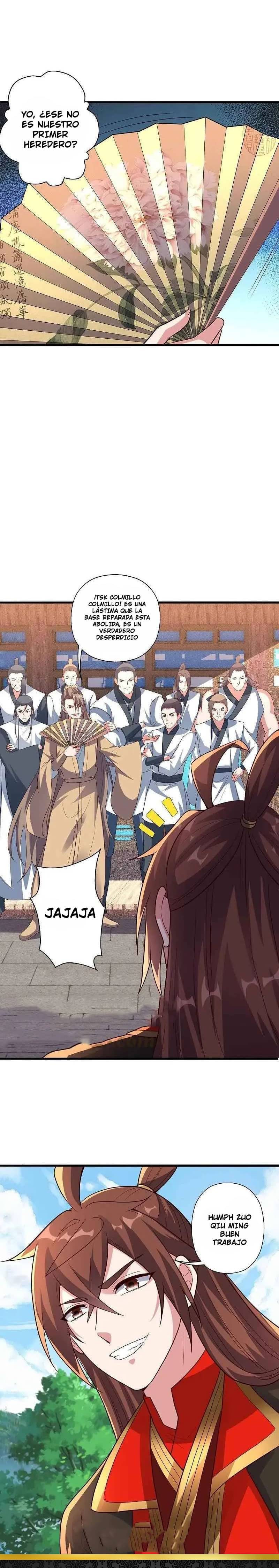 El Emperador Marcial Contra los Cielos Capitulo 277 página 27