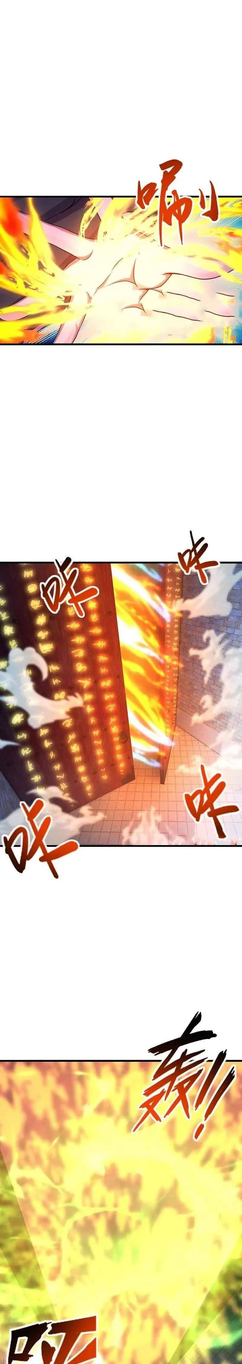 El Emperador Marcial Contra los Cielos Capitulo 277 página 3