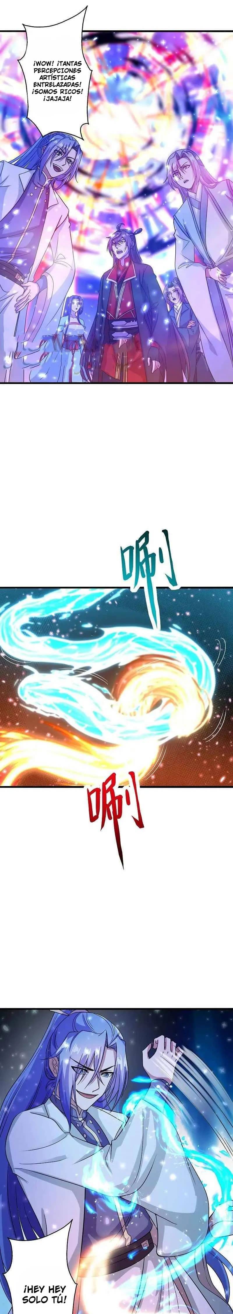 El Emperador Marcial Contra los Cielos Capitulo 277 página 6