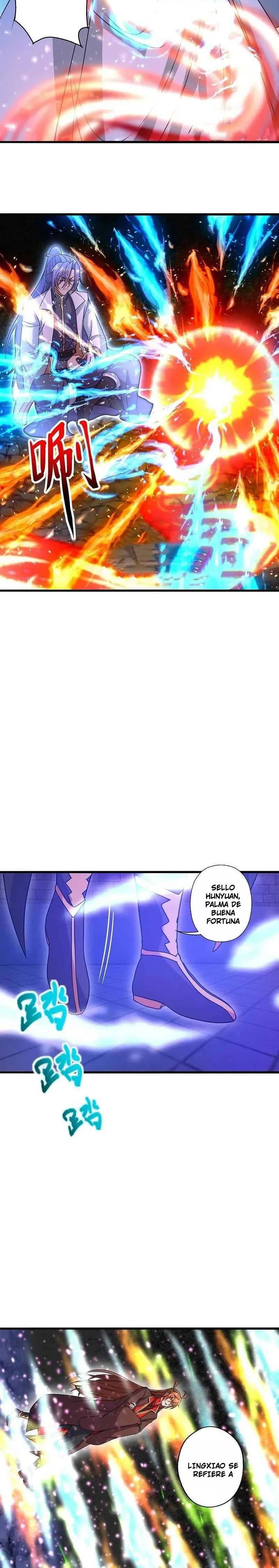 El Emperador Marcial Contra los Cielos Capitulo 277 página 7