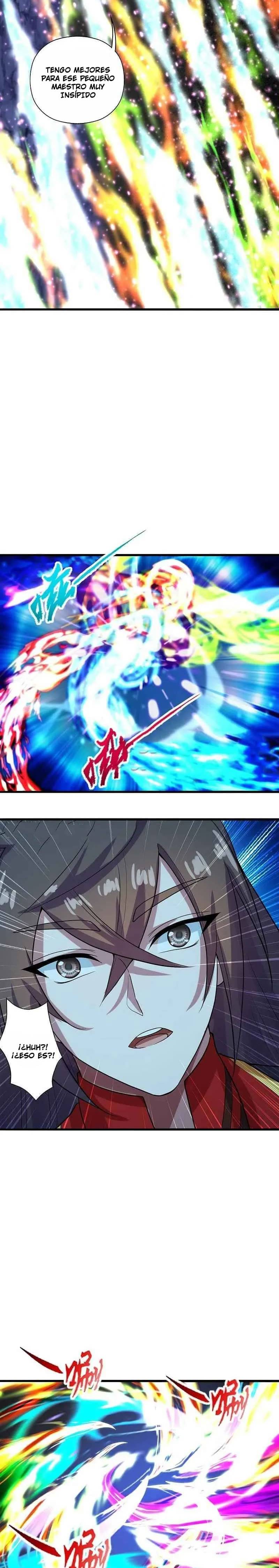 El Emperador Marcial Contra los Cielos Capitulo 277 página 8