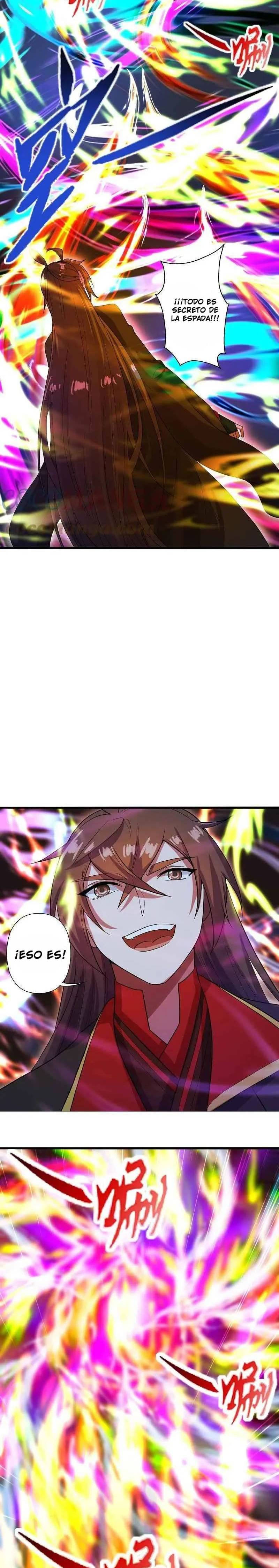 El Emperador Marcial Contra los Cielos Capitulo 277 página 9