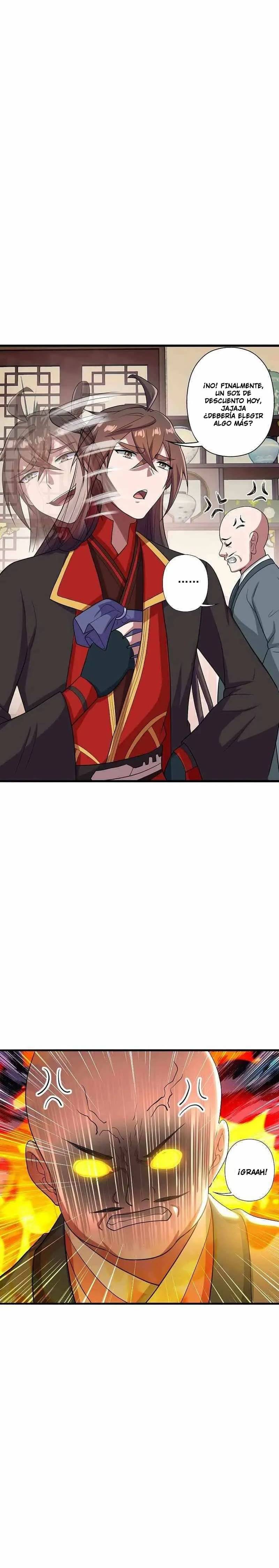 El Emperador Marcial Contra los Cielos Capitulo 278 página 11
