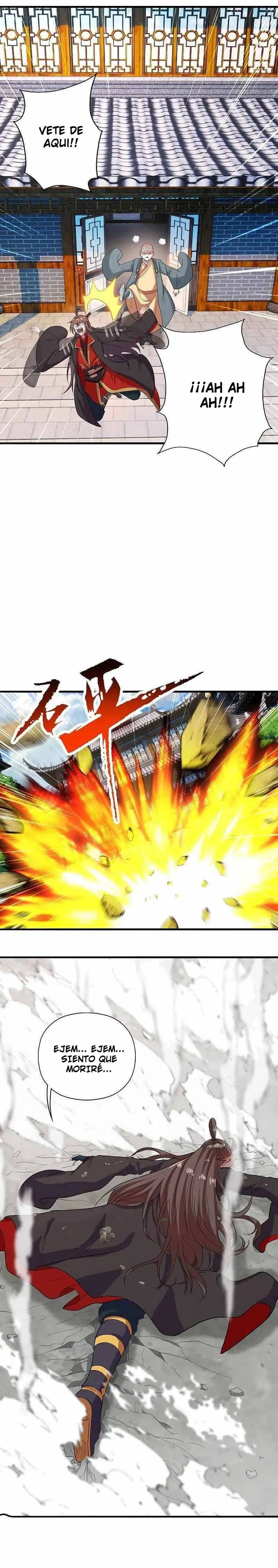 El Emperador Marcial Contra los Cielos Capitulo 278 página 12