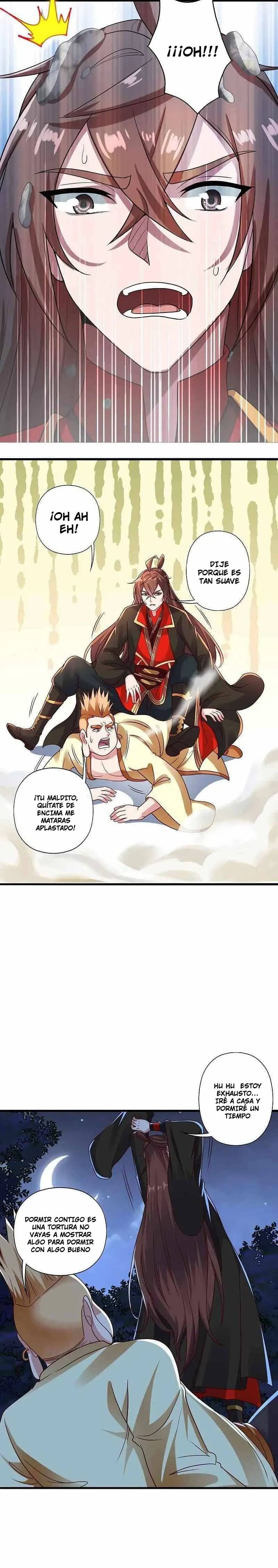 El Emperador Marcial Contra los Cielos Capitulo 278 página 14