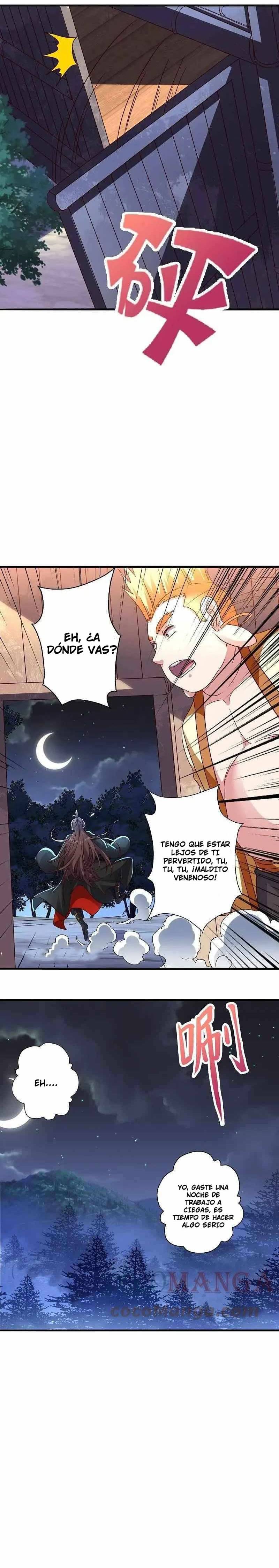 El Emperador Marcial Contra los Cielos Capitulo 278 página 19