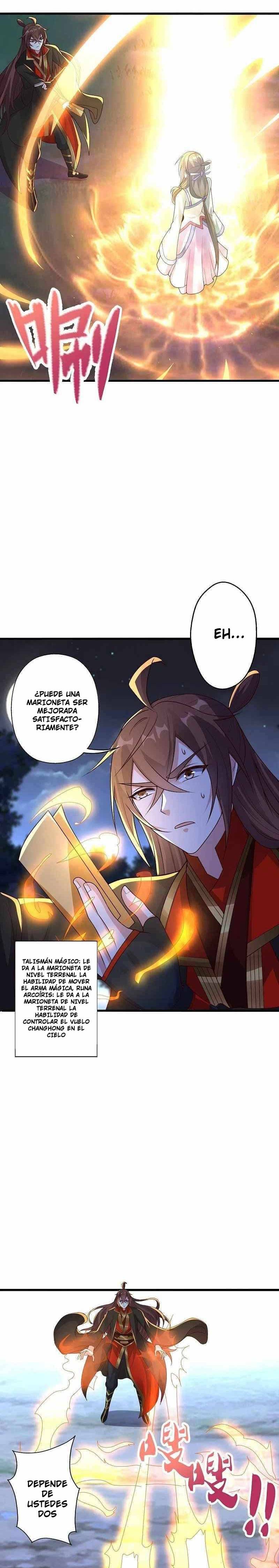 El Emperador Marcial Contra los Cielos Capitulo 278 página 20