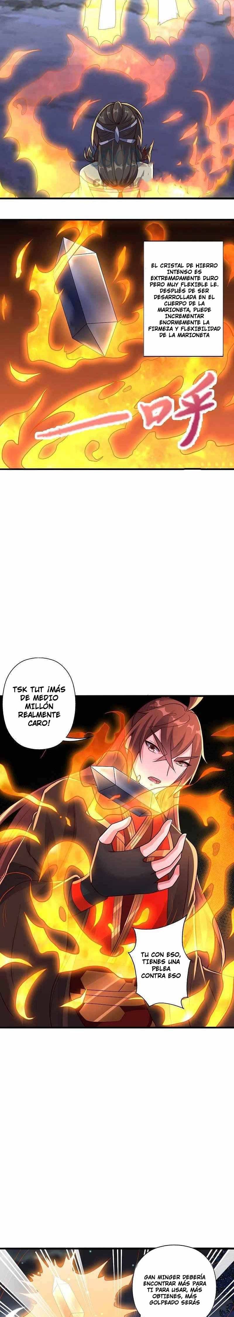 El Emperador Marcial Contra los Cielos Capitulo 278 página 21
