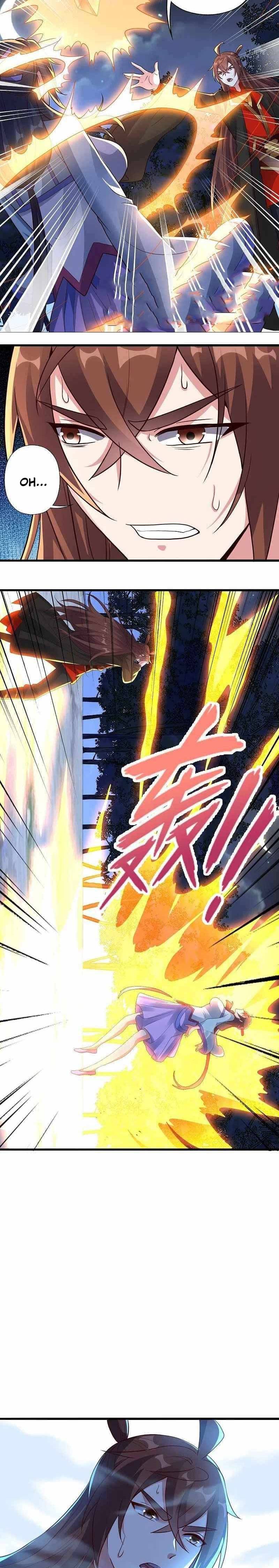 El Emperador Marcial Contra los Cielos Capitulo 278 página 22