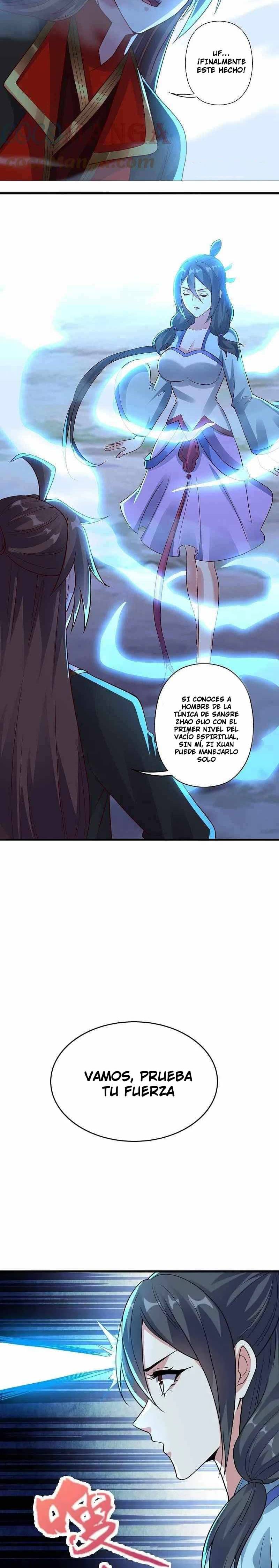 El Emperador Marcial Contra los Cielos Capitulo 278 página 23