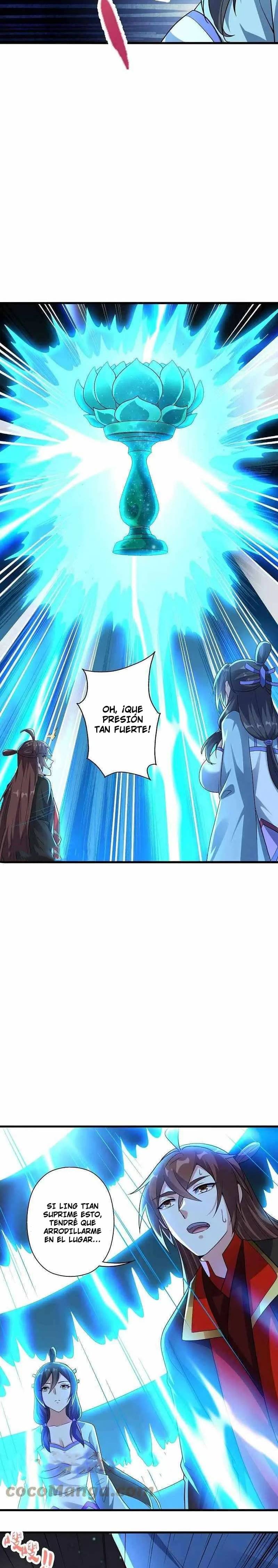 El Emperador Marcial Contra los Cielos Capitulo 278 página 24