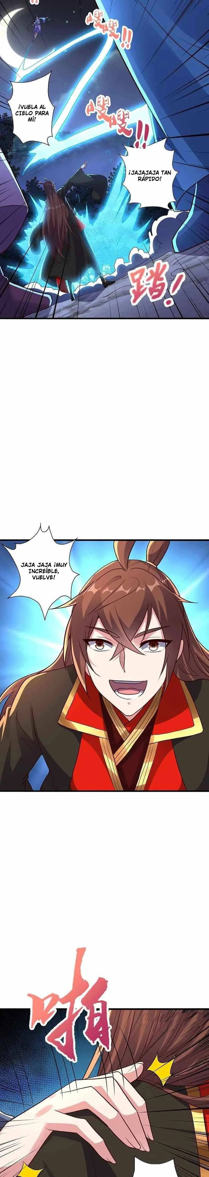 El Emperador Marcial Contra los Cielos Capitulo 278 página 25
