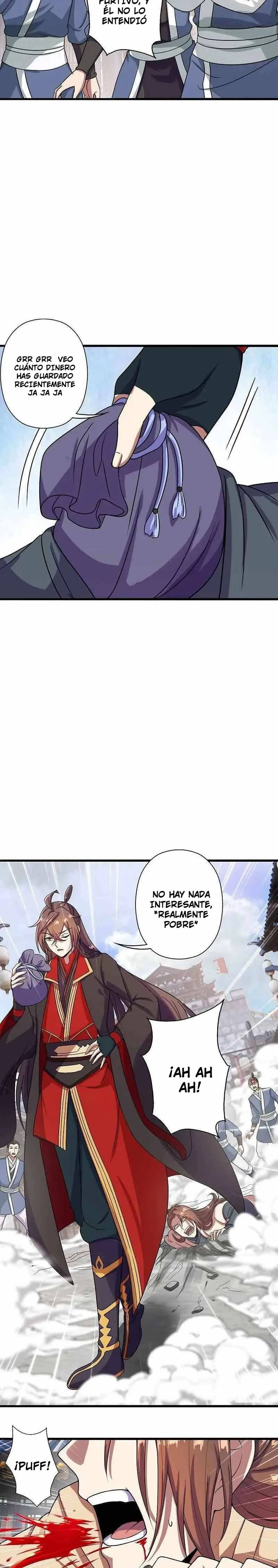 El Emperador Marcial Contra los Cielos Capitulo 278 página 6