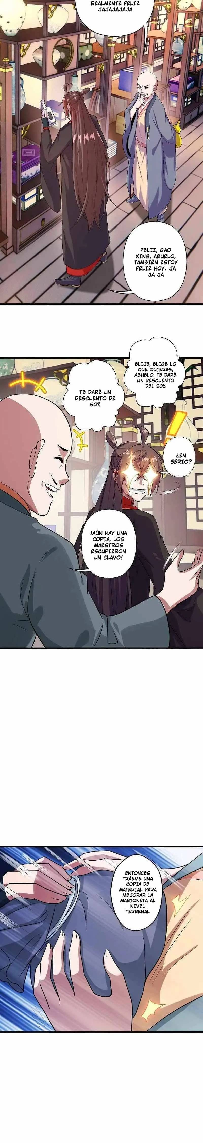 El Emperador Marcial Contra los Cielos Capitulo 278 página 8
