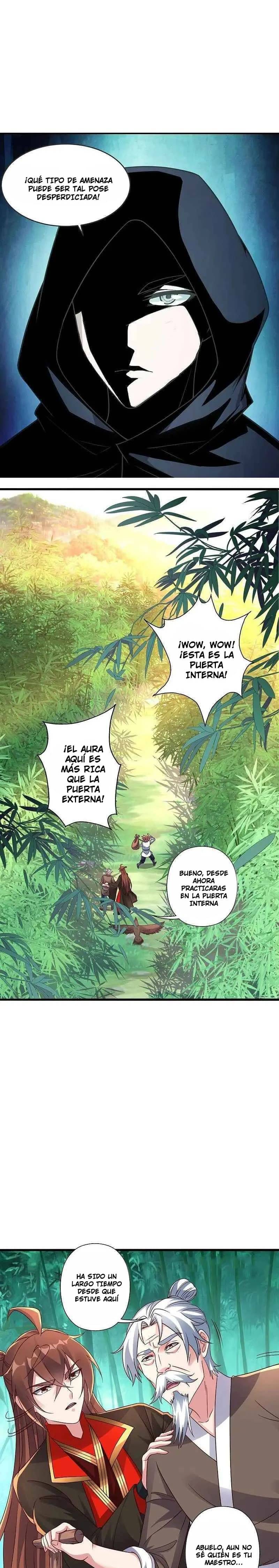 El Emperador Marcial Contra los Cielos Capitulo 279 página 11