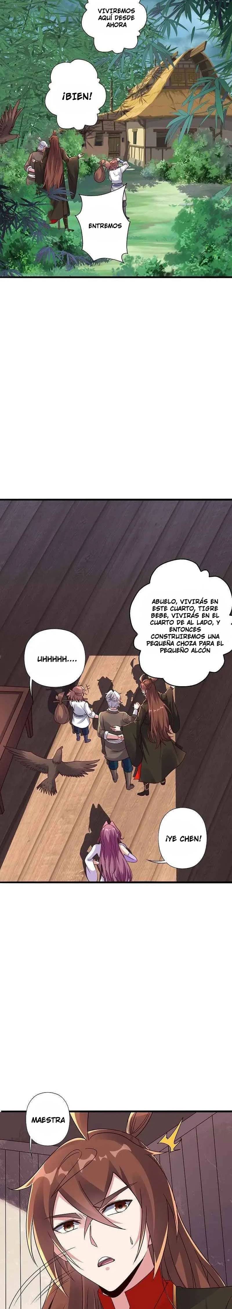 El Emperador Marcial Contra los Cielos Capitulo 279 página 13