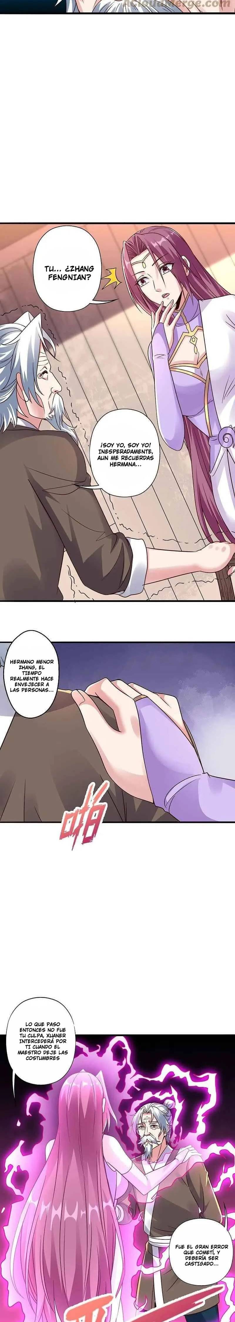 El Emperador Marcial Contra los Cielos Capitulo 279 página 15