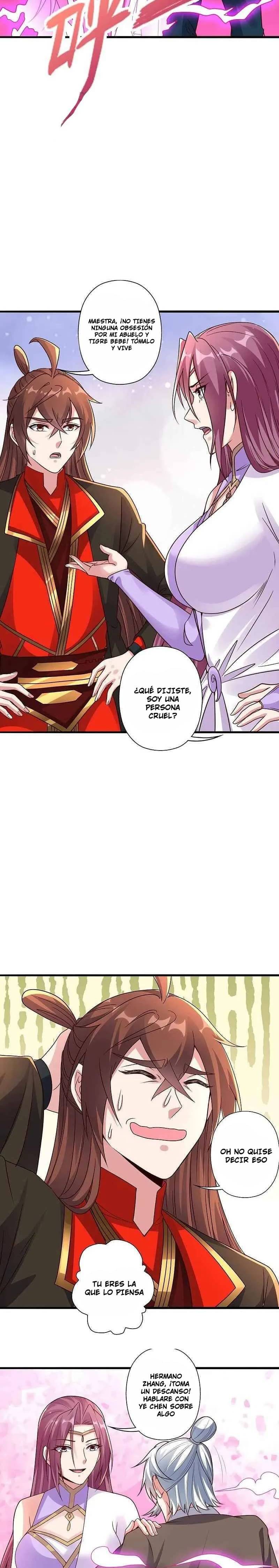 El Emperador Marcial Contra los Cielos Capitulo 279 página 16