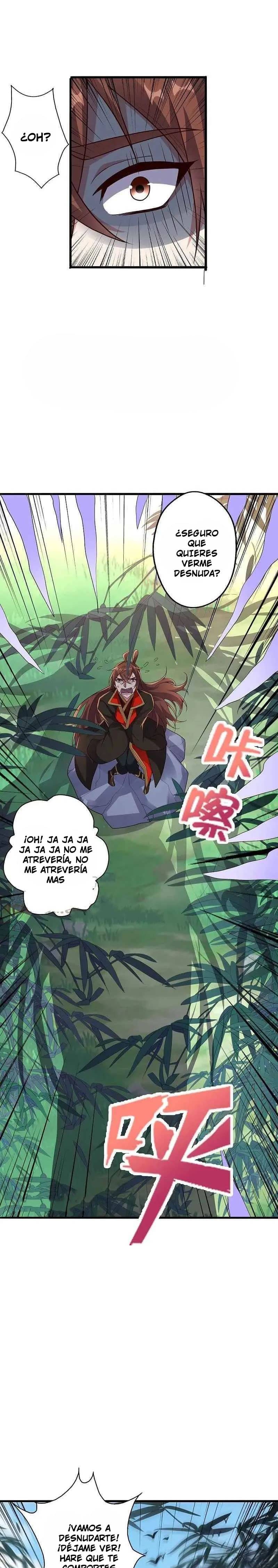 El Emperador Marcial Contra los Cielos Capitulo 279 página 22