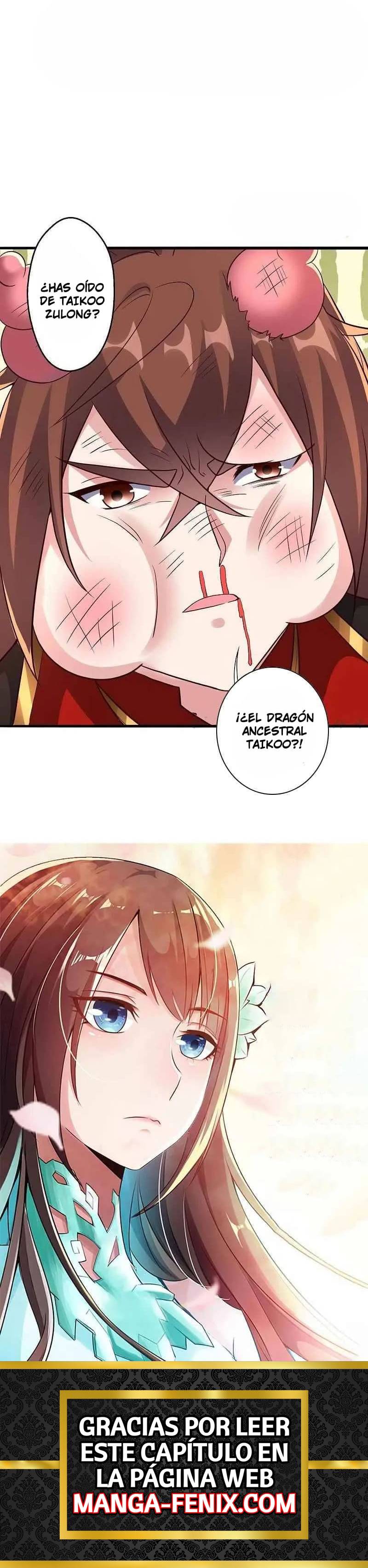 El Emperador Marcial Contra los Cielos Capitulo 279 página 24