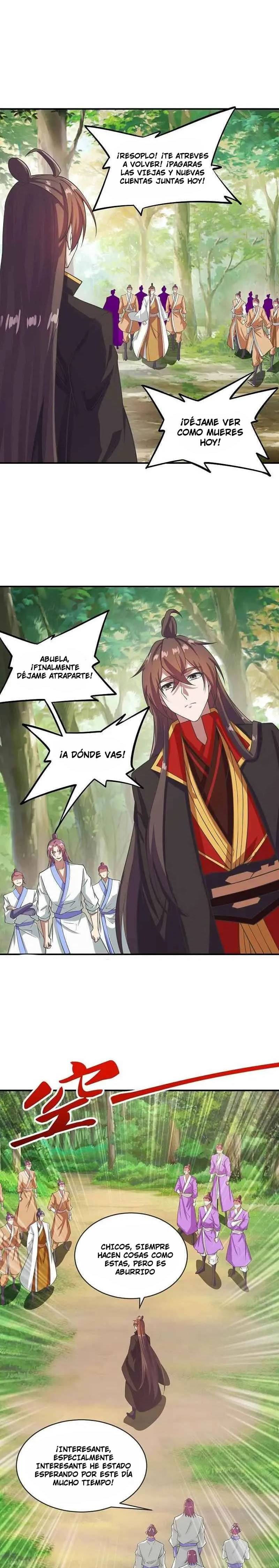 El Emperador Marcial Contra los Cielos Capitulo 279 página 3
