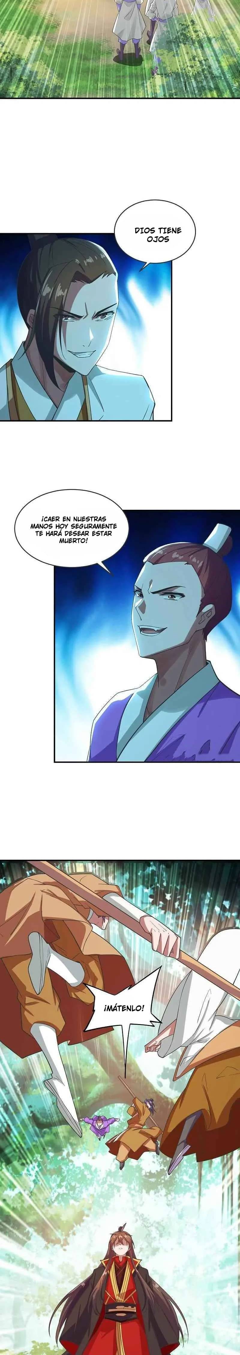 El Emperador Marcial Contra los Cielos Capitulo 279 página 4