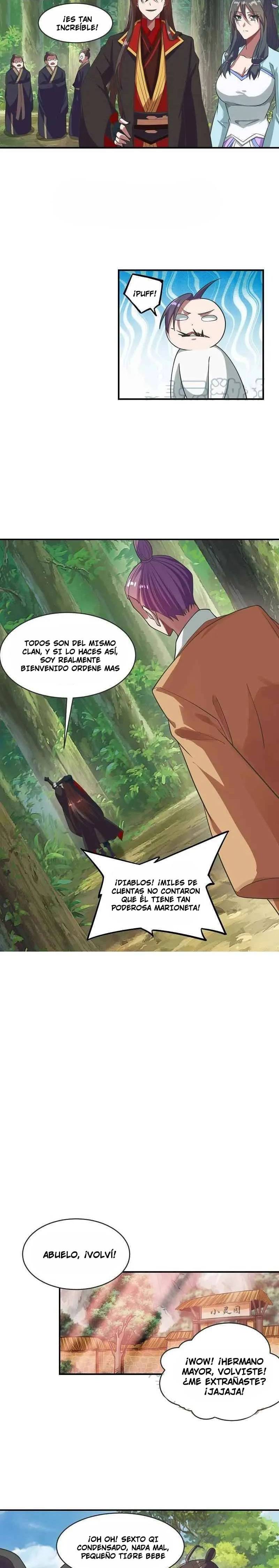 El Emperador Marcial Contra los Cielos Capitulo 279 página 7