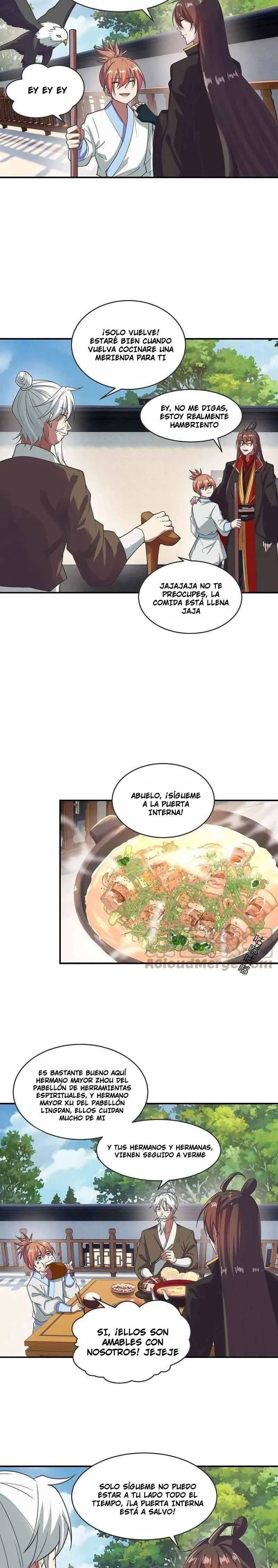 El Emperador Marcial Contra los Cielos Capitulo 279 página 8