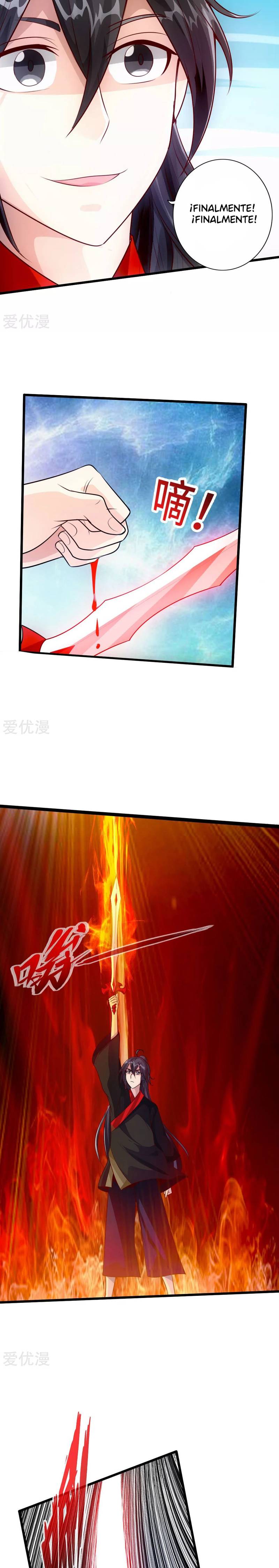 El Emperador Marcial Contra los Cielos Capitulo 28 página 11