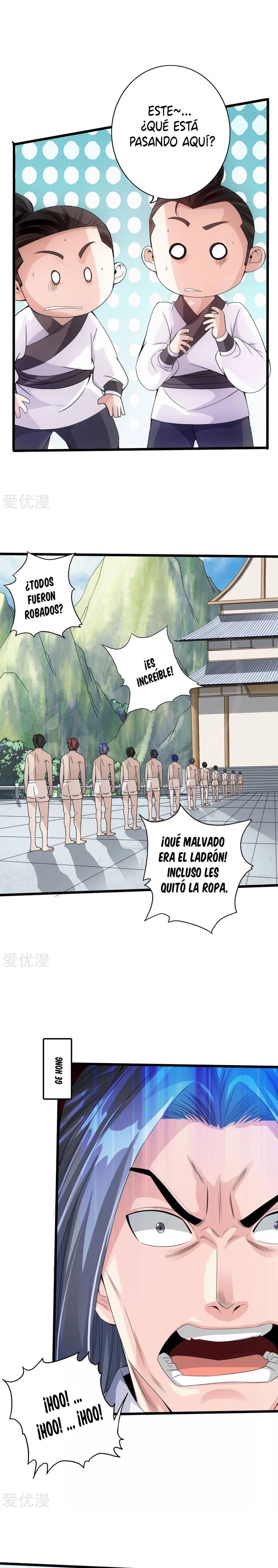 El Emperador Marcial Contra los Cielos Capitulo 28 página 5