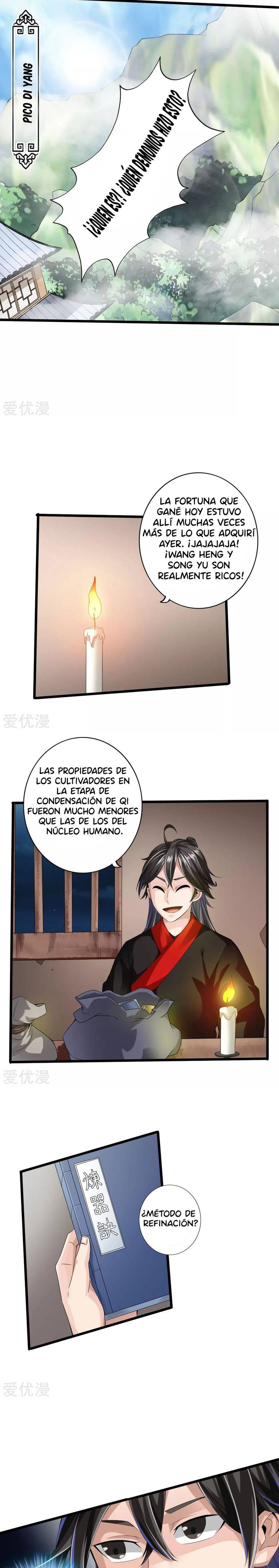 El Emperador Marcial Contra los Cielos Capitulo 28 página 6