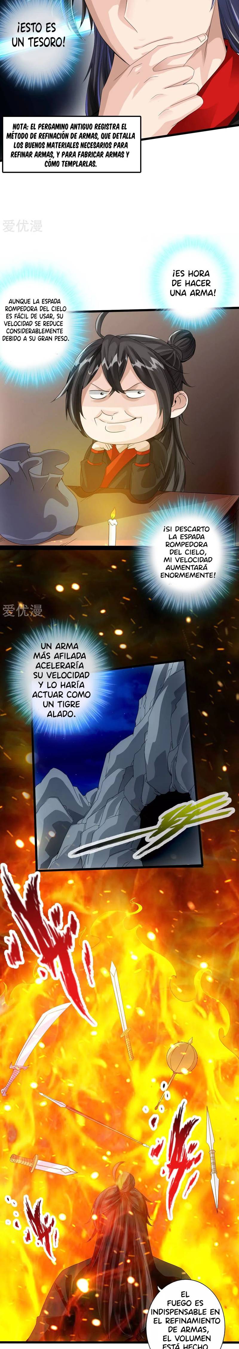 El Emperador Marcial Contra los Cielos Capitulo 28 página 7