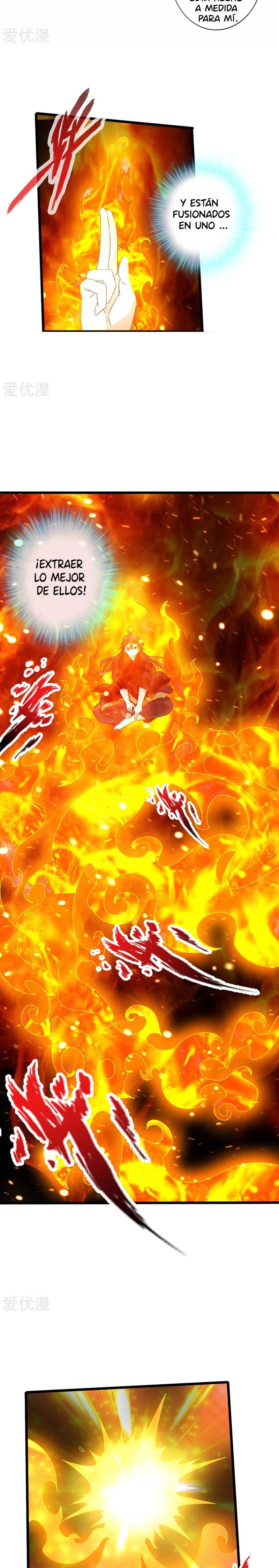 El Emperador Marcial Contra los Cielos Capitulo 28 página 8