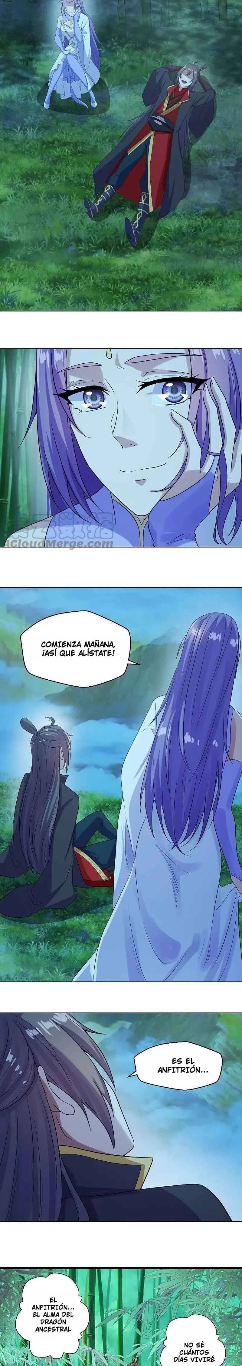 El Emperador Marcial Contra los Cielos Capitulo 280 página 11